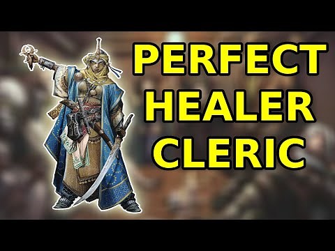 Pathfinder 2e Teamwork Build: Perfect Healer Cleric