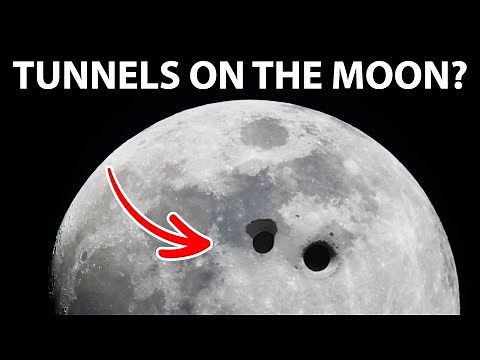 Hidden by NASA: Holes Discovered on the Moon