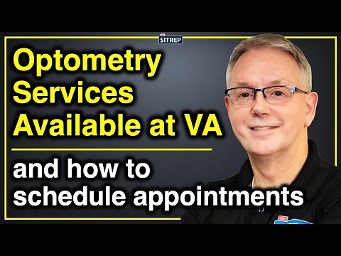 Optometry Services and How to Schedule VA Appointments | Department of Veterans Affairs | theSITREP