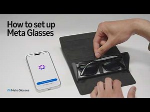 How to set up Meta Glasses