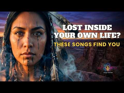 When You DON'T KNOW WHAT TO DO — Native American Chants That Transform Your Life | Sacred Flute