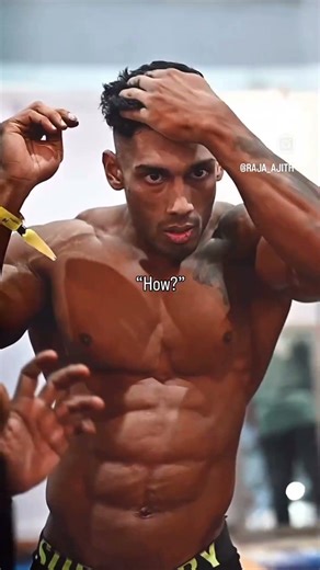 Just beautiful ‼️ Meet this indian bodybuilder