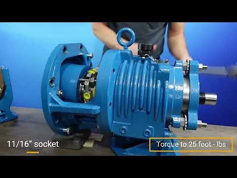 Blackmer Centrifugal Assembly Step-by-Step Video - Blackmer Whiteboard