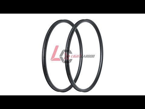 LightCarbon 32 inch MTB Carbon Rims 32er Mountain Bike Carbon Rims
