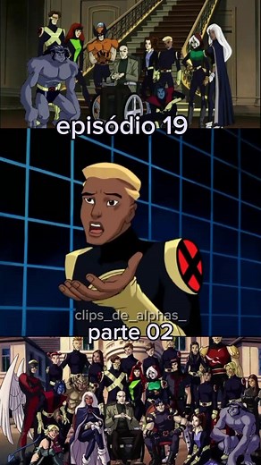 Spike em Ação na Tempestade - X-Men Evolution