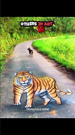 THE POWER OF 3D ARTISTS🤯☠️#trollface #troll #edit