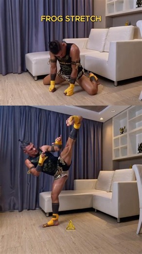 The Frog Stretch 💪🔥