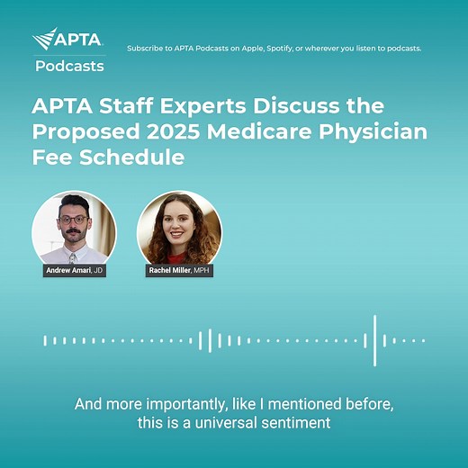 Want a breakdown of the 2025 Proposed Medicare Physical Fee Schedule?...