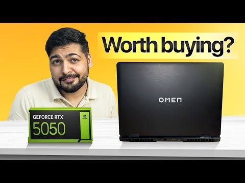 HP Omen 16 - RTX 5050 + i7 14650HX Detailed Review - Best Thermals & Performance