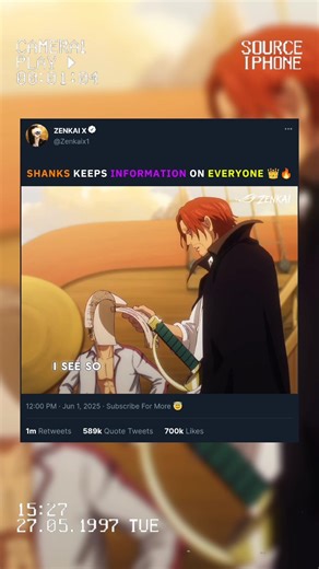 Shanks Is Always One Step Ahead 😈🔥