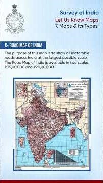 Let’s Learn About #maps : Seven Types and Their Uses...