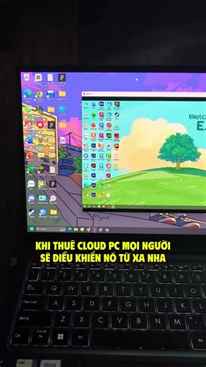 Can I rent a cloud PC with a weak laptop? #mayao #ezycloudx #vps #cloudpc #cloudgaming