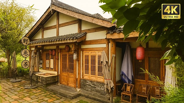 Villages secrets et traditions authentiques en Chine 4K