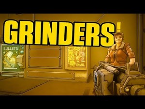 Grinders | Borderlands: The Pre-Sequel | As Claptrap, Walkthrough, Gameplay, No Commentary, 4K