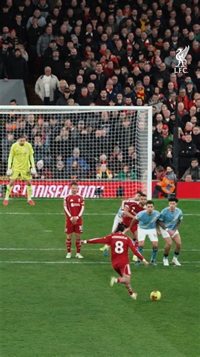 Dom's fourth direct free-kick of the season 🚀 | Liverpool FC