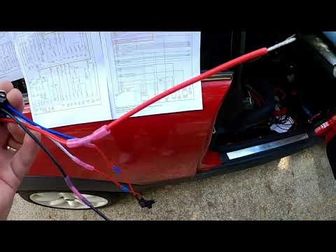 How to install an external fuel pump relay on an R56 MINI Cooper