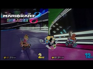 Mario Kart 8 Deluxe Baby Peach vs. Daisy at Star Cup 4 Courses