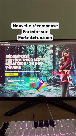 Peu de gens connaissent la récompense #fortnite #fortnitefr