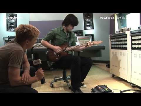 Peter Thorn on TC Electronic Nova System