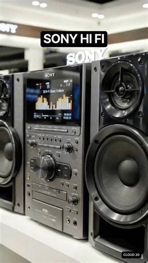 New Sony Hi-Fi Music System 🔥 Sony Audio, Speaker & Amplifier Sound Check | Sony Collection