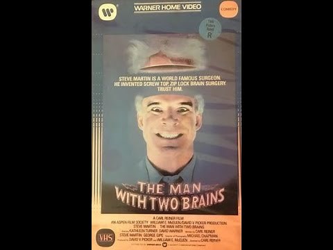 Opening And Closing To The Man With Two Brains 1983 VHS