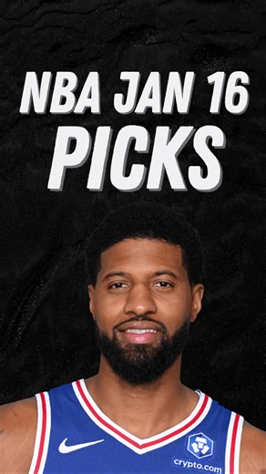 NBA Friday Picks 🏀 January 16th 🔒 Paul George more than 12 Points George has covered this in 88% of his last 16 games Averaging 17 points while playing 33 minutes a game Cleveland allows the 6th most points to small forwards He had 17 points in his last game against the Cavs TJ McConnell more than 4 Assists He’s covered this in 87% of his last 15 games Averaging 6 assists per game over that stretch Had 8 assists in his only matchup against New Orleans this season The Pelicans allow the 2nd mos
