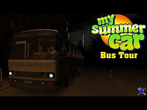 Taking the bus | My Summer Car