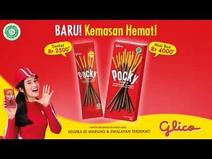 Glico Indonesia Logo History