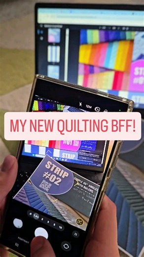 My brand-new free class, Strip by Strip, starts early 2026 — and the workbooks will start shipping early 2026 too! And honestly… I am super duper excited about this one. Why? Because the Companion Design Workbook is basically your new quilting BFF. We brought back our favorite QR codes (because why wouldn’t we?!). Scan any design and—bam!—you’re taken straight to the exact video tutorial where I show you how to quilt it out in real time. You’ll get: ✨ 99 designs ✨ A to-scale illustration for eac