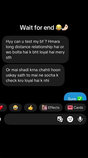 Inbox for loyalty test #loyaltycheck✅