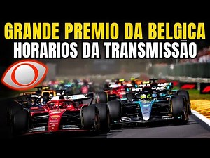 F1 2025 - BELGIAN GRAND PRIX - BROADCAST SCHEDULE ON BAND TV - FORMULA 1
