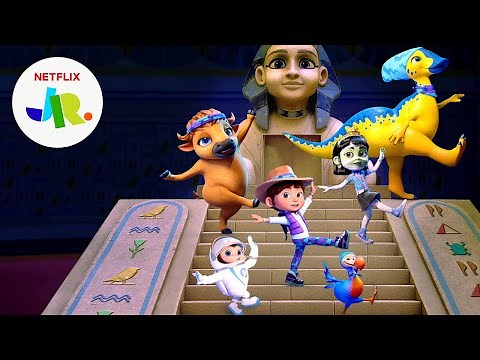 Ridley Jones Music Videos & Songs for Kids Compilation 🎶 Netflix Jr