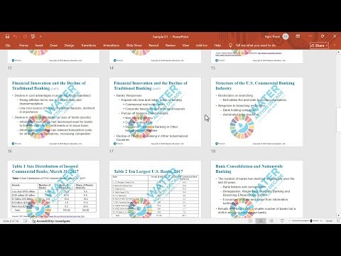 Download Powerpoint Watermark Maker - Protecting and Branding Your Presentations