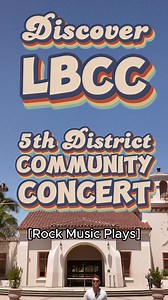🎶Hey Long Beach! Get ready for an epic night of totally rad tunes as Long Beach City College presents the Discover LBCC - 5th District Community concert! 🎶 📅 Mark your calendars for August 18th at 6pm as your favorite 80's tribute band, Knyght Ryder, takes the stage at the A Quad on the corner of Clark and Carson! 🎸🎤 This is one event you don't want to miss! 🌟Join LBCC Trustee Dr. Ginny Baxter and Long Beach City Councilwoman Megan Kerr as they bring the community together for an unforgett