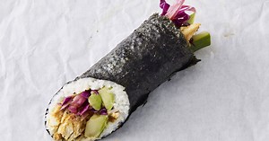 Starbucks Just Started Selling Sushi Burritos — Wait, What?