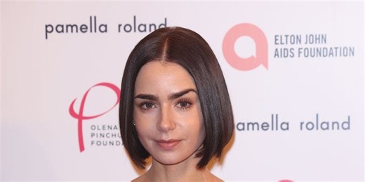 The 7 skincare rules that actress Lily Collins swears by