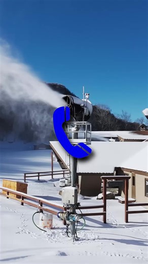 POV: you answer phones at a ski resort. And by the way, we’re making snow today. 😉❄️ #beechmountain #marketing #skitok #snow #ncmountains