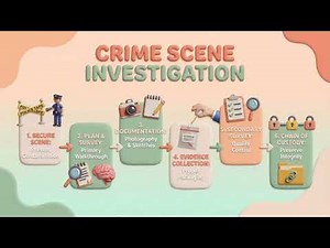 Forensic Sciences Explained Simply (4 Minutes)