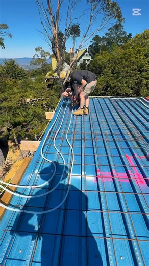 Back at it for 2026! The team is loving the view from this hydronic floor installation! If you’re already dreading the winter ring and speak to Mark about the options for heating your house. #doylesplumbingservices #plumbing #bluemountains #bluemountainsplumber #slabheating | Doyles Plumbing Services