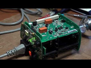 Elinchrom D-Lite 2 repair. Pilot light