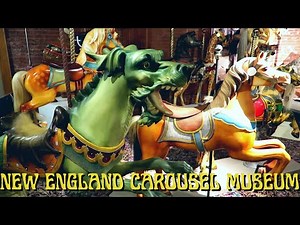 New England Carousel Museum - Bristol, CT