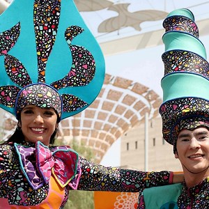 103K views · 2K reactions | From colourful parades to dazzling air displays, here are some of most impressive highlights from Day 2 of Expo 2020 Dubai. Check out the latest updates from the event here: bit.ly/3D9b8kX | The National | Facebook