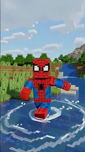 Spiderman’s FUNNIEST Fear in Minecraft! 😂💦 | Epic Animation Story