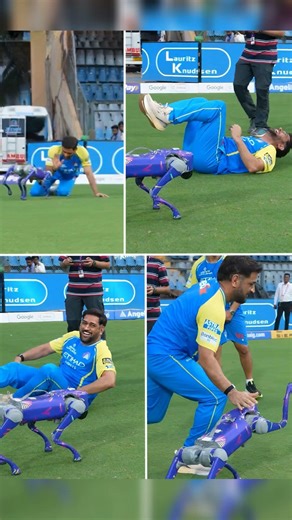 ms dhoni is fit for the next game against GT #csk #ipl #cskfans #msdhoni ‪@chennaiipl‬