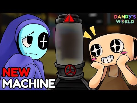 NEW MACHINE VS MOONSHELL On Dandy's World! (new optimizations, maps, & more!)