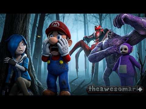 50 Hours of Mario & SMG4 Playing Slendytubbies to Sleep To