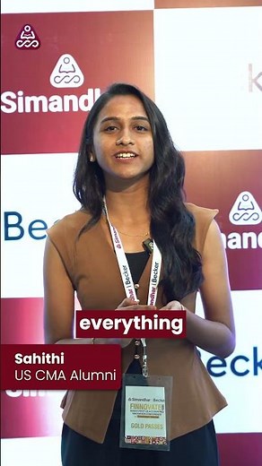 From CA Final to US CMA Success | Sahithi’s Journey with Simandhar Education & Sripal Jain