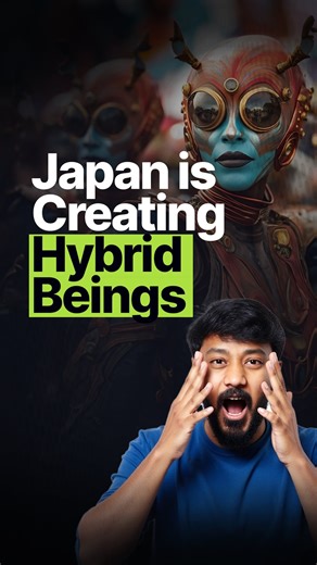 Vaibhav Sisinty on Instagram: "Scientists are growing human organs inside animals…this changes everything🤯 . . . . . . . . . . . . . . . . [ human-animal hybrids, future tech, organ transplants, bioengineering, genetic science, futuristic medicine, medical breakthroughs, Japan science news, controversial science, stem cell research, synthetic biology, bioethics, human organs in animals, science revolution, future technology, playing God debate, medical innovation]"