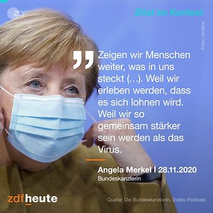 28K views · 904 reactions | Bundeskanzlerin Angela Merkel appelliert zum Beginn der Adventszeit an die Bürger*innen, im Kampf gegen die Corona-Pandemie nicht nachzulassen. | ZDF heute | Facebook