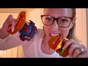 ASMR Gummy Series Pt. 2 🍬 Intense & Sticky Mouth Sounds